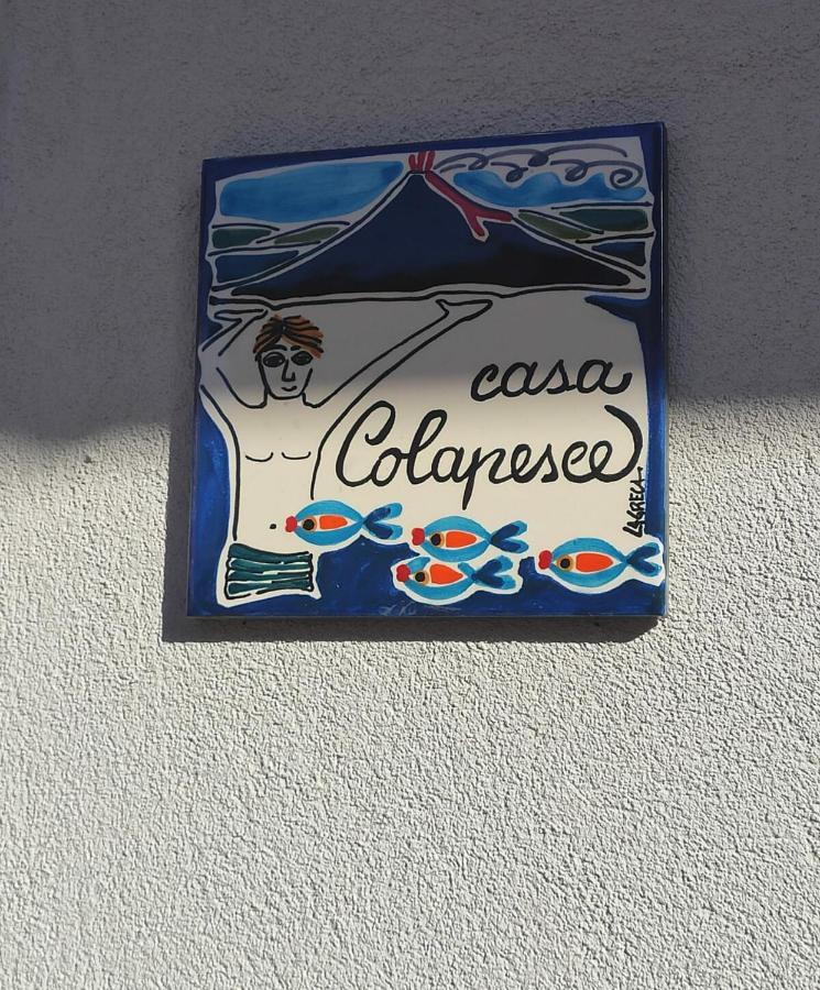 Casa Colapesce Vila Castelmola Exterior foto