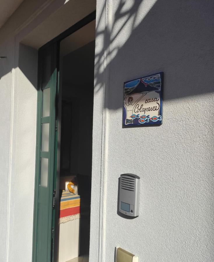 Casa Colapesce Vila Castelmola Exterior foto