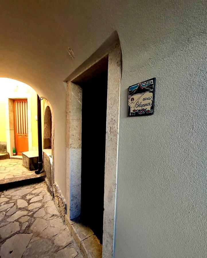 Casa Colapesce Vila Castelmola Exterior foto