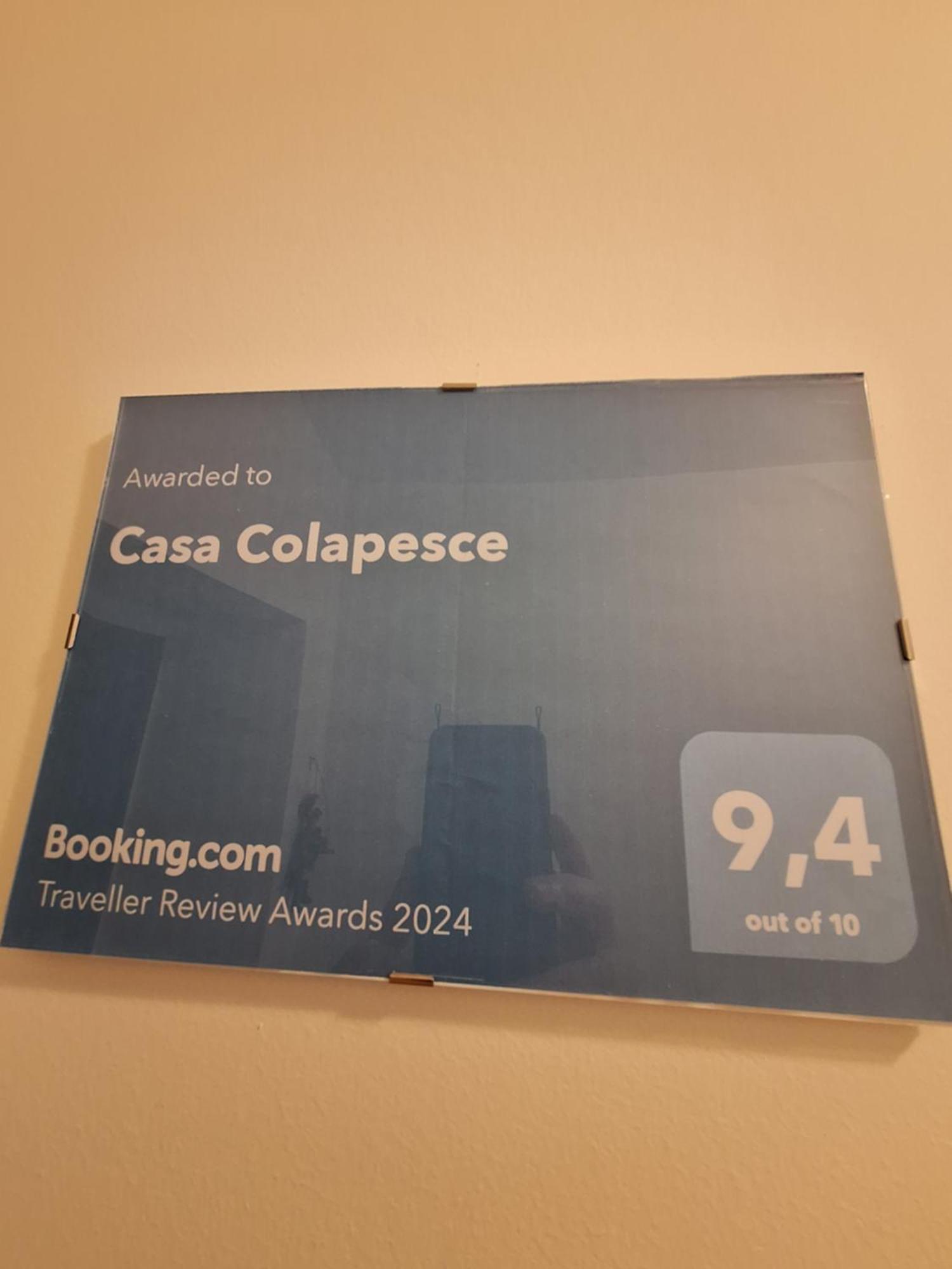 Casa Colapesce Vila Castelmola Exterior foto