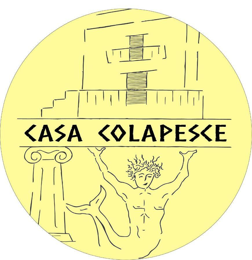 Casa Colapesce Vila Castelmola Exterior foto